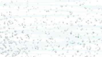 Background material with a wave pattern and vigorous water splashes video