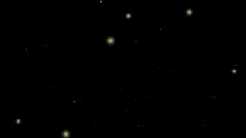 Special production for ceremonies and commemorations, light particle background material floating toward the upper right video
