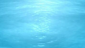 Beautiful abstract background material with a calm water surface flowing towards the back video
