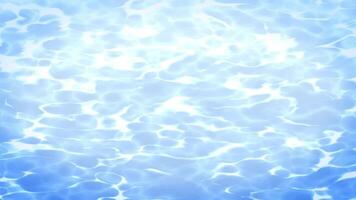 Beautiful abstract background material with a swaying water surface video