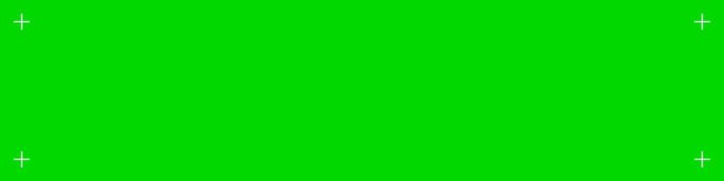 Chroma key and motion track green screen vector