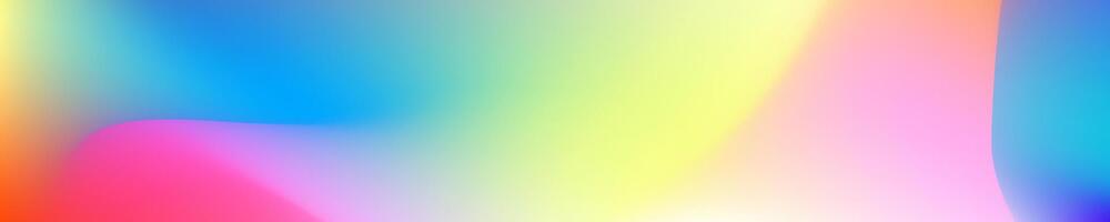 Abstract background gradient ambient style vector