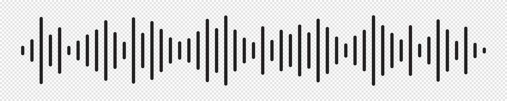 Radio wave icon black color vector
