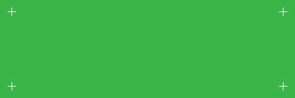 Chroma key and motion track green screen marker vector