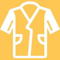 Clothing Design Minimalist Simple Illustration for Apparel and Fashion Use vector