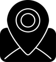 Location Pin Map for Navigation and Travel Applications vector