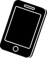 Minimalist Smartphone for Mobile App and Tech Design Projects vector
