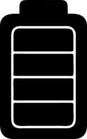 Full Battery Energy Charge and Power Symbol for Technology and Electronics vector
