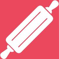 Illustration of Rolling Pin for Baking and Cooking Themes in Vibrant Colors vector