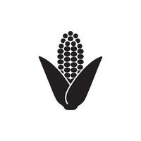 Corn on the cob drawing illustration vector