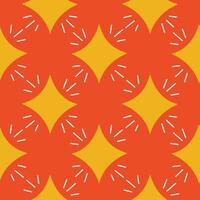 Star Christmas seamless pattern design for wallpaper, textile design, fabric, notebook, greeting card, wrapping paper vector