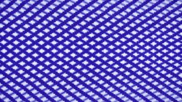 Designed geometric lines of blue colour move dynamically video