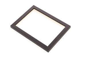A square frame with a light on it photo