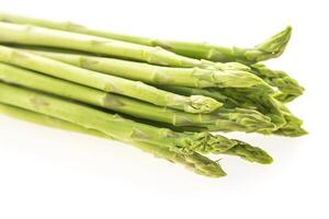 Asparagus is a vegetable that is very popular photo