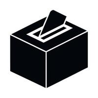 Tissue box icon design vector