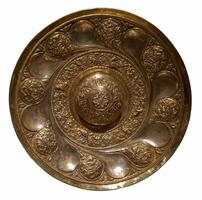 dishes, old, antique, Spanish, patterns, craft, handiwork, backg photo