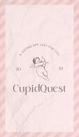 Sweet Romantic Dating App Business Card template