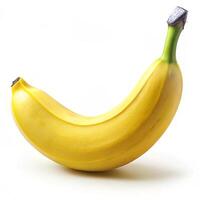 Fresh and Sweet Ripe Banana photo