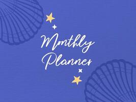 Monthly Journal template