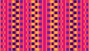 Abstract multicolor layered steps pattern background. Glitch texture illustration. vector