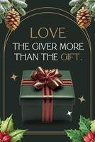 Christmas Quotes for Pinterest Graphic Template