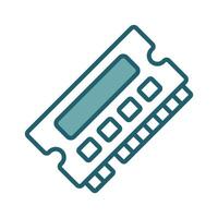 ram icon design template simple and clean vector