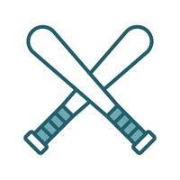 baseball icon design template simple and clean vector