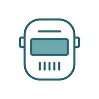 welding mask icon design template simple and clean vector