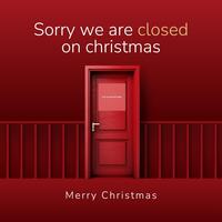 Holliday Announcement Linkedin Post Template