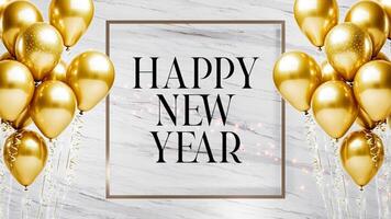 Company New Year for Mobile Facebook Cover template