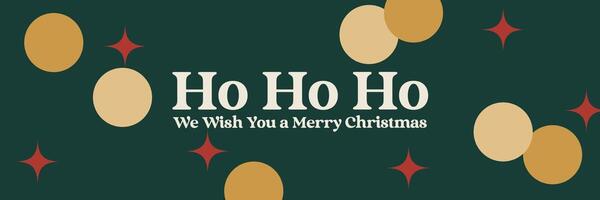 Company Christmas Twitter Header Template