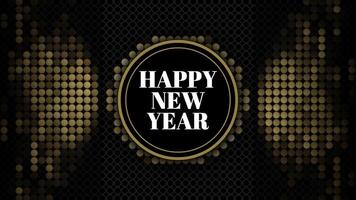 Company New Year for Facebook Mobile Cover Template