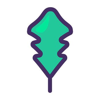 papel de desecho concepto icono con un ornamental árbol elemento vector