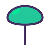 Wastepaper concept icon with a maple tree element vector