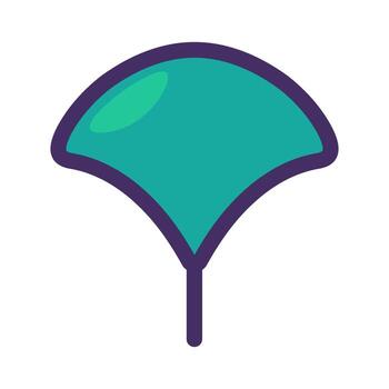 papel de desecho concepto icono con un florero corona árbol elemento vector