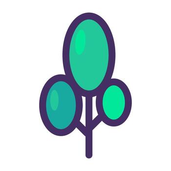 papel de desecho concepto icono con un arbusto elemento vector