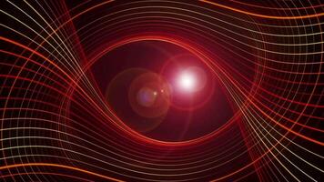 Red and Yellow Modern Minimal abstract background video