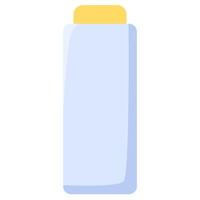 Juice Flat Style Container vector