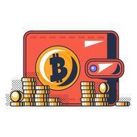 Multi Colored Replacing Fiat Money Icon vector