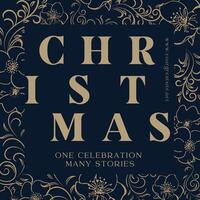 christmas infographic design template