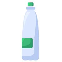 Bottle for Beverages Flat Style Container vector