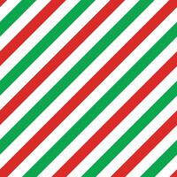 Candy cane background. Diagonal stripes seamless pattern. Peppermint wrapping texture. Red candy cane stripes. illustration vector