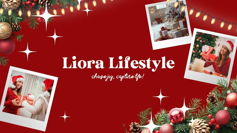 Cheerful Red Christmas Facebook Cover