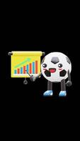 3D Soccer Ball Character Pointing At Light Bulb With Magnifying Glass Suitable For Creative Ideas And Research Concepts. Transparent Background. Alpha Background. Looping Animation. video