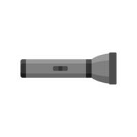 flashlight icon design template in white background vector