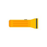 Flashlight light icon. Mockup for text, light from a flashlight icon. illustration vector