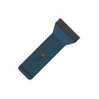 Flashlight Icon Flat Design. vector