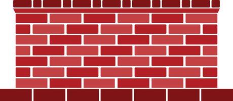 Brick Wall Structure Building Blocks, Construction, Masonry, Design vector