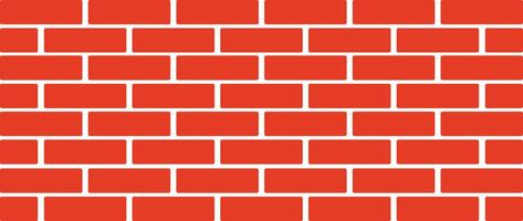 Brick Wall Pattern, Construction, Masonry, Texture, Design vector
