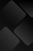 Black and grey abstract background with gradient effect modern design illustration template graphic elements vector